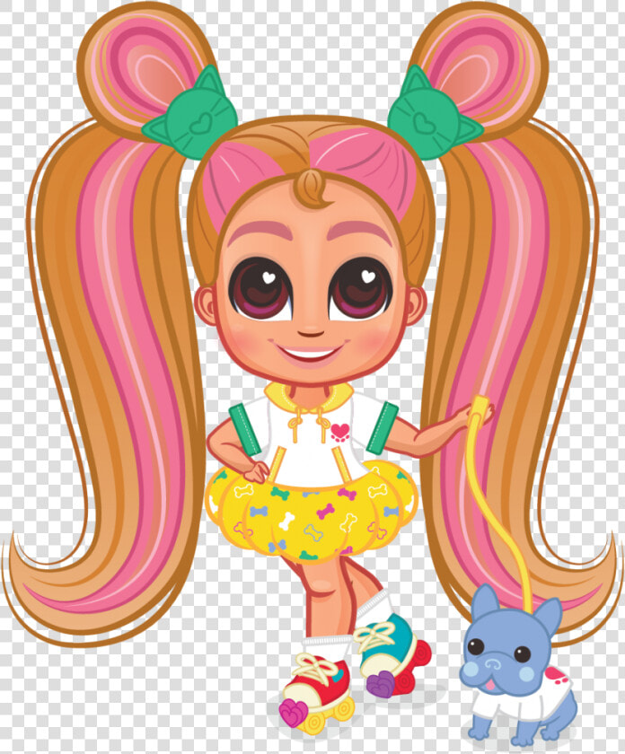 Robin   Hairdorables Shortcuts Robin  HD Png DownloadTransparent PNG