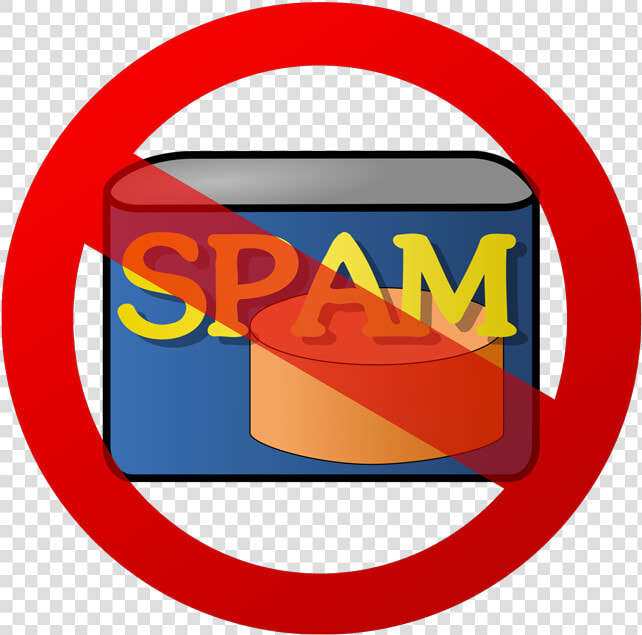 How To Avoid A Google Spam   Spam Clip Art  HD Png DownloadTransparent PNG