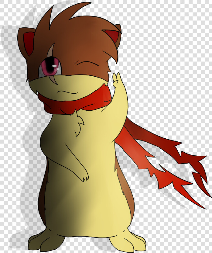 Shiny Quilava Apperance   Cartoon  HD Png DownloadTransparent PNG