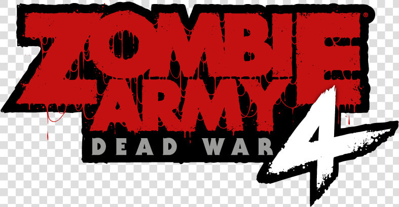 Zombie Army   Zombie Army 4 Logo  HD Png DownloadTransparent PNG