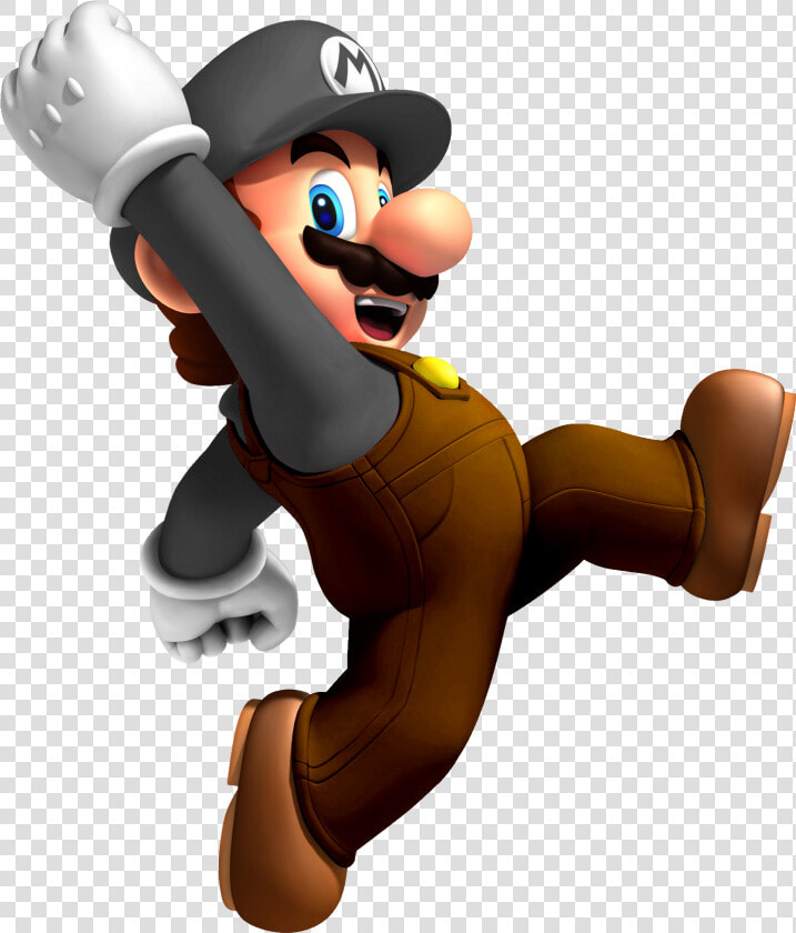 Super Mario Running Png Image   New Super Mario Bros Wii Mario  Transparent PngTransparent PNG