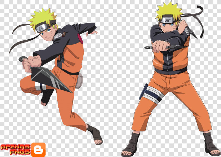 Naruto Uzumaki Png Render   Naruto Shippuden Naruto Full Body  Transparent PngTransparent PNG