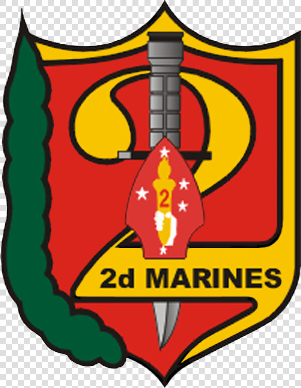 2nd Marine Reg   2nd Marine Regiment Logo  HD Png DownloadTransparent PNG