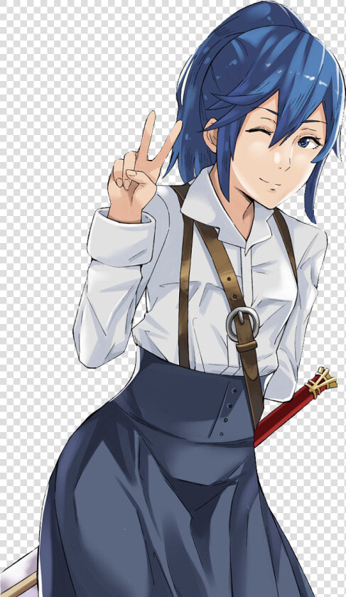 Art Commission For Lucina   Fire Emblem Modern Lucina  HD Png DownloadTransparent PNG