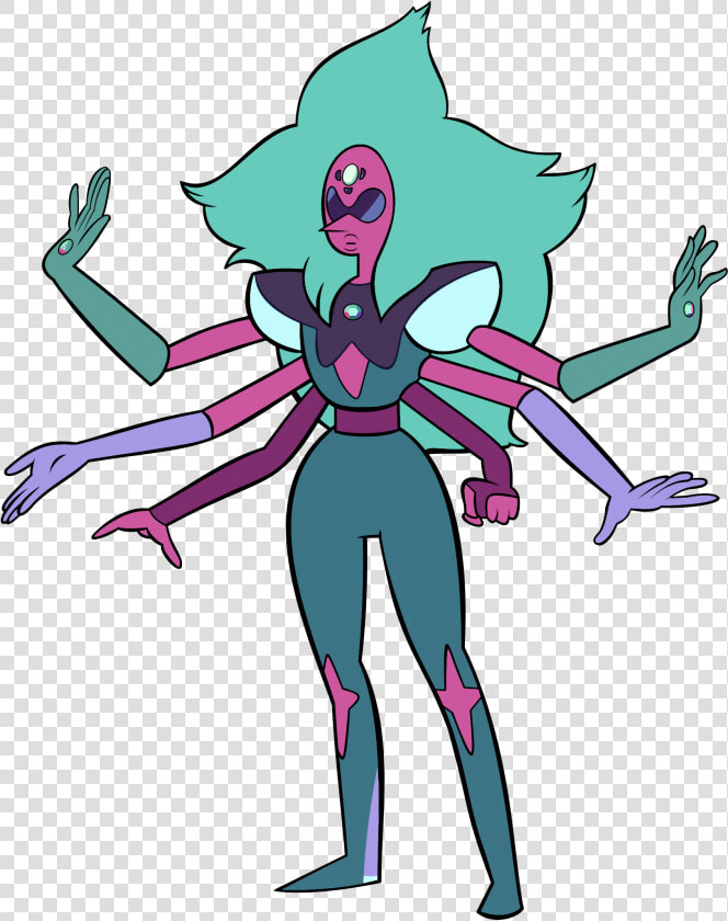 Alexandrite Steven Universe Fusions  HD Png DownloadTransparent PNG