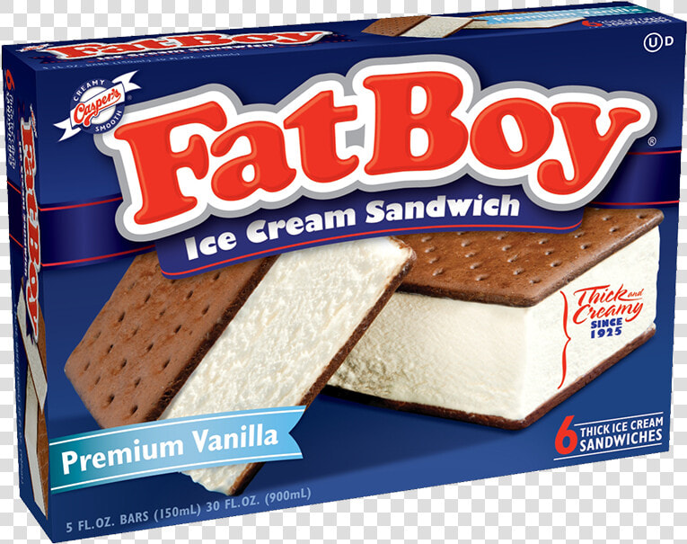 Fatboy Ice Cream Sandwiches  HD Png DownloadTransparent PNG