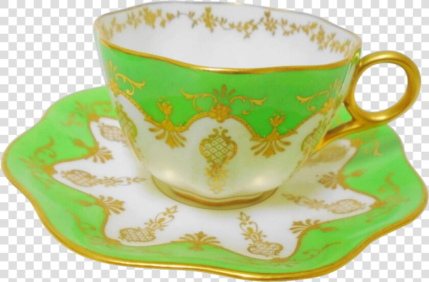 Exquisite Vintage Tea Cup And Saucer   Saucer  HD Png DownloadTransparent PNG