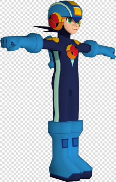 Download Zip Archive   Megaman Battle Network 3d Model  HD Png DownloadTransparent PNG