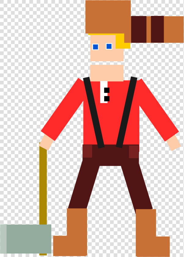 Lumberjack Png Clipart   Png Download   Cartoon  Transparent PngTransparent PNG