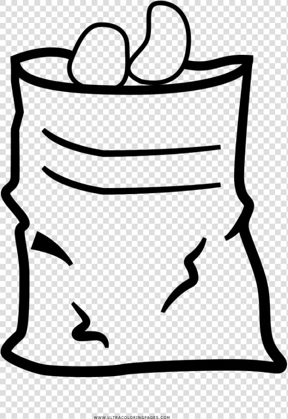 Batata frita Coloring Page  HD Png DownloadTransparent PNG