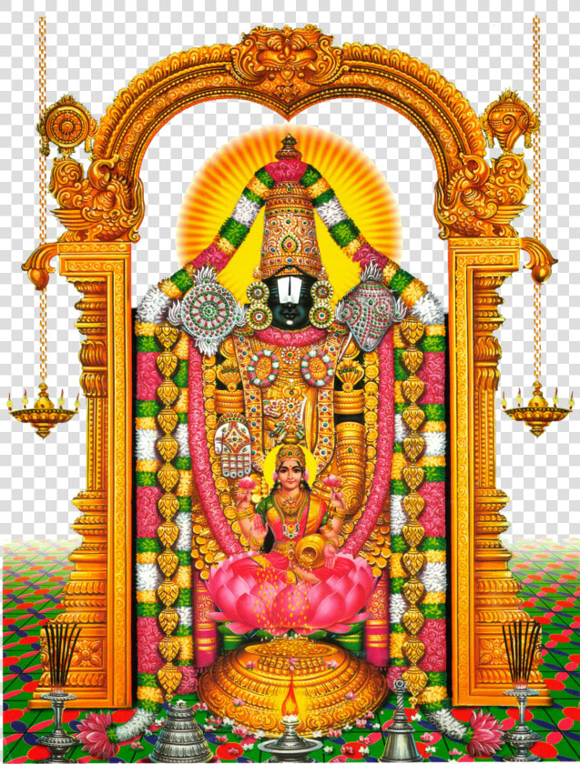 Lord Venkateswara High Quality Images Png   Tirupathi God  Transparent PngTransparent PNG