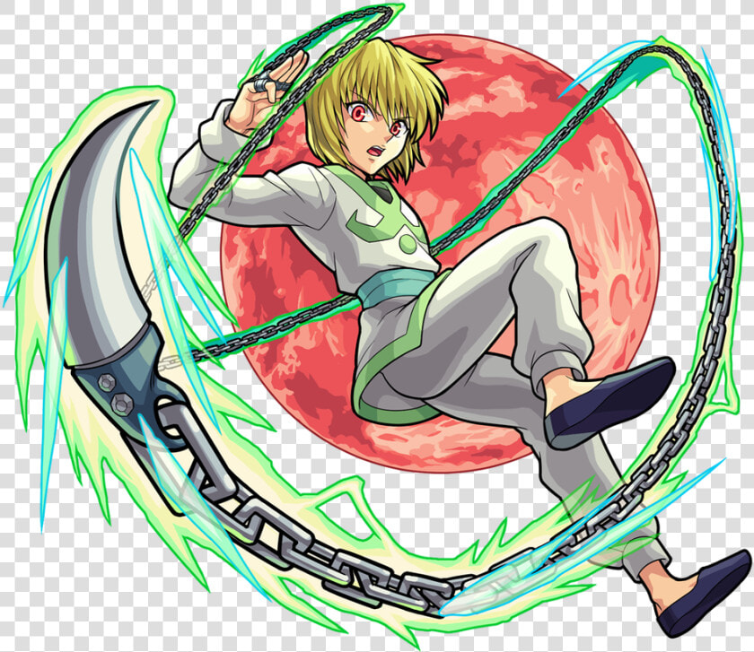 Transparent Kurapika Png   酷 拉 皮卡 火 紅眼  Png DownloadTransparent PNG