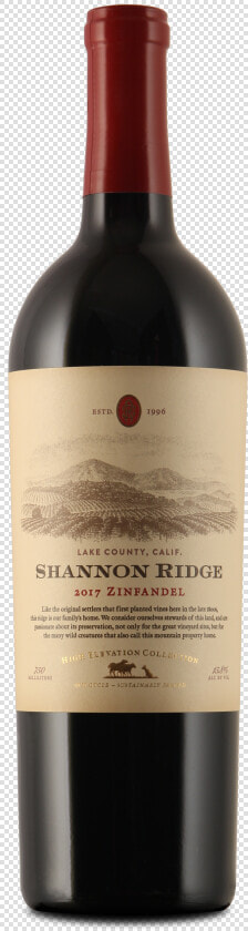 Shannon Ridge High Elevation Zinfandel  HD Png DownloadTransparent PNG