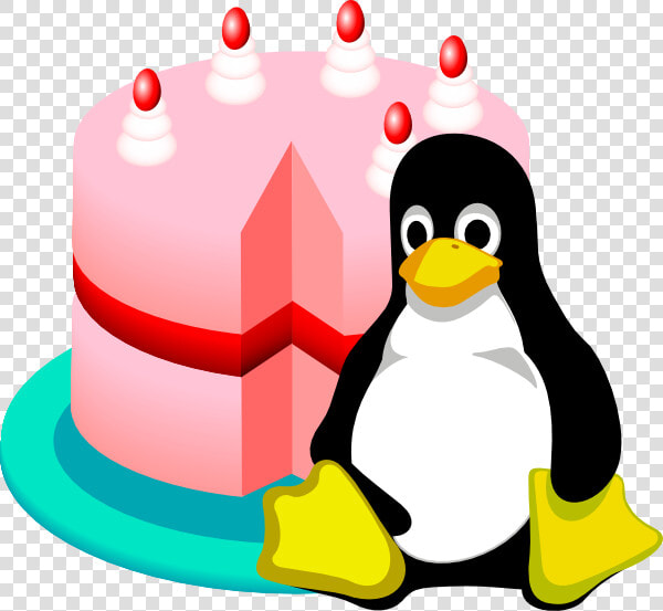 Craft Projects Symbols Clipartoons   Linux Penguin  HD Png DownloadTransparent PNG