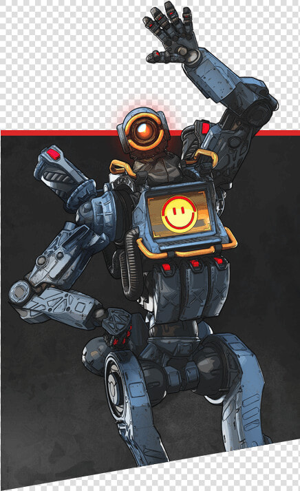 Titanfall Wiki   Pathfinder Apex Legends Transparent  HD Png DownloadTransparent PNG