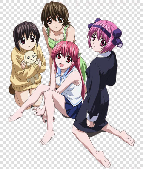 Elfen Lied Lucy   Png Download  Transparent PngTransparent PNG