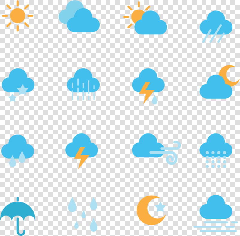 Blue Symbol Weather Rain Area Download Free Image   Weather Symbols Transparent  HD Png DownloadTransparent PNG