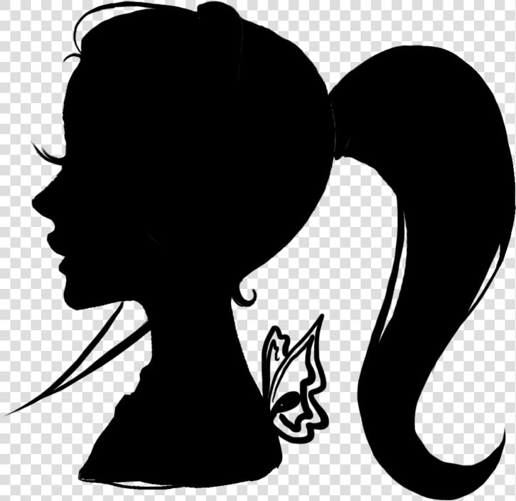 Mammal Woman Silhouette Free Hq Image Clipart   Transparent Black Woman Silhouette  HD Png DownloadTransparent PNG