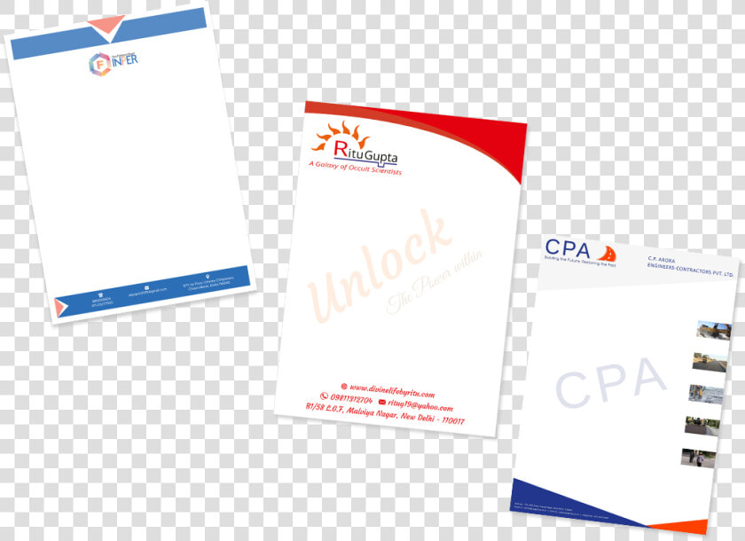 Letterhead Design   Gadget  HD Png DownloadTransparent PNG