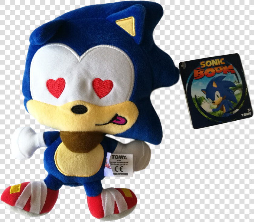 Official Sonic Boom Love Sonic Emoji Plush   Sonic Boom  HD Png DownloadTransparent PNG