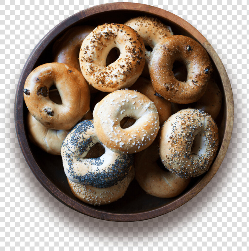 Bagels In A Bowl  HD Png DownloadTransparent PNG