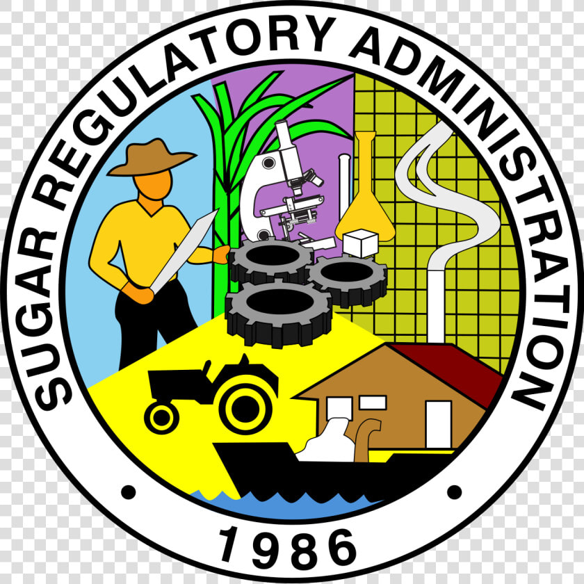 Sugar Regulatory Administration Logo  HD Png DownloadTransparent PNG