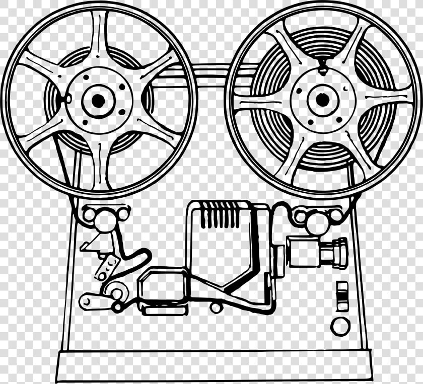 Projector Clip Arts   Film Projector Clipart  HD Png DownloadTransparent PNG