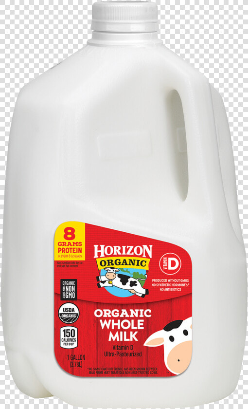 Horizon Organic Milk  HD Png DownloadTransparent PNG