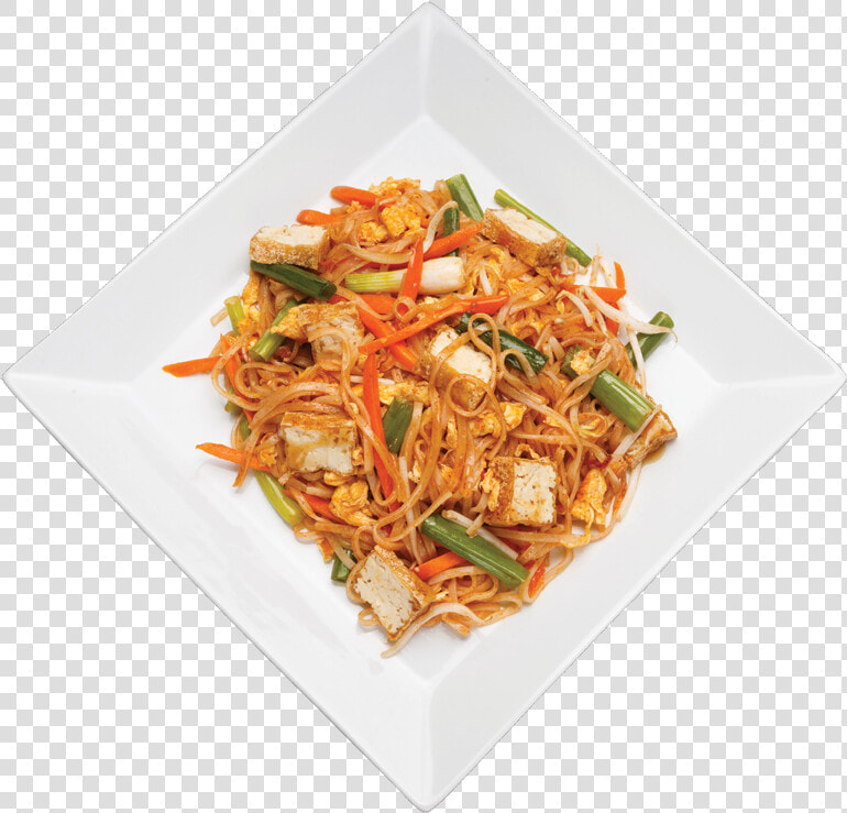 Tofu Pad Thai 400   Fried Noodles  HD Png DownloadTransparent PNG