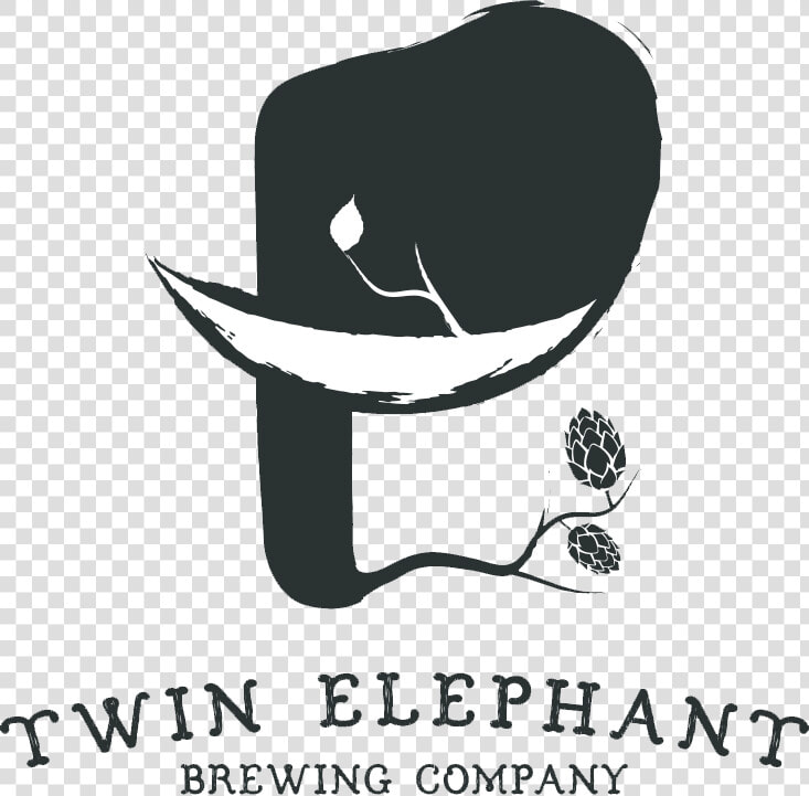 Twin Elephant Set The Vector   Twin Elephant Brewery  HD Png DownloadTransparent PNG