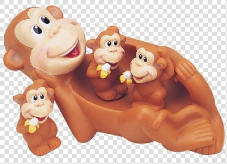 Image Of Monkey Floatie Family Bathtub Toys   Monkey Floatie  HD Png DownloadTransparent PNG