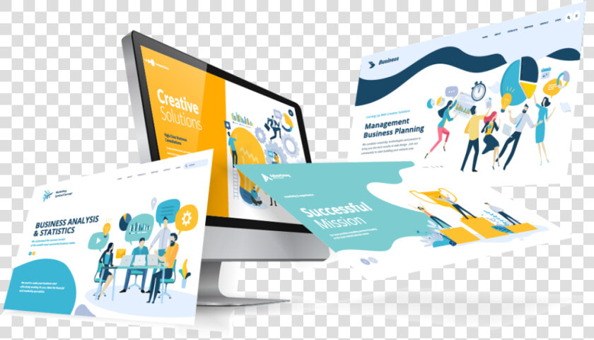 Web Design   Business Brochure Design For Outsource  HD Png DownloadTransparent PNG