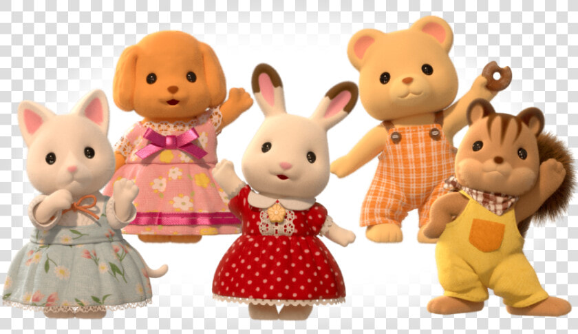 You Can Meet The Friends From Sylvanian Families On   Calico Critters Png  Transparent PngTransparent PNG