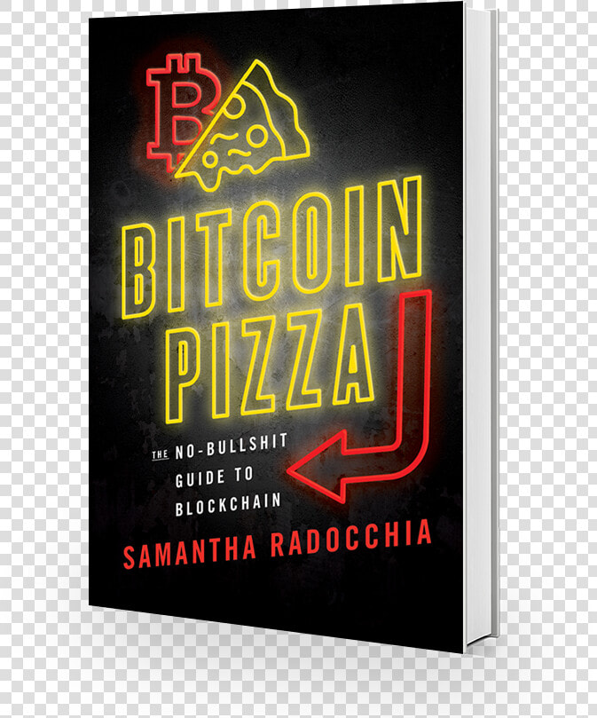 Samantha Radocchia Bitcoin Pizza Book   Graphic Design  HD Png DownloadTransparent PNG