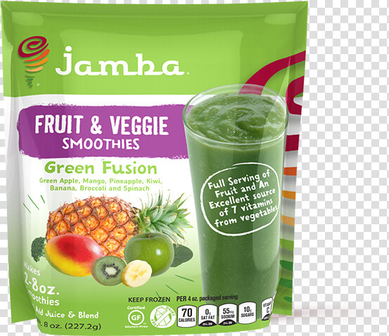 Jamba Juice Green Fusion  HD Png DownloadTransparent PNG