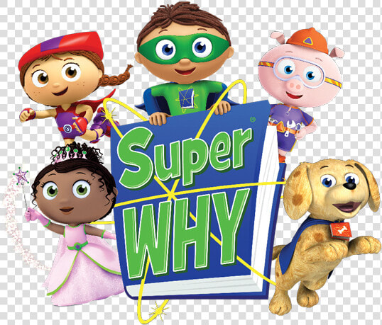 Super Why Characters Png  Transparent PngTransparent PNG