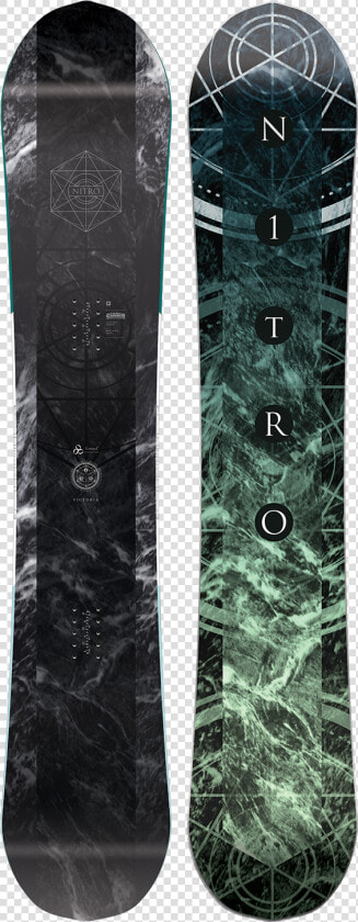 Nitro Victoria Snowboard 2019   Snowboard  HD Png DownloadTransparent PNG