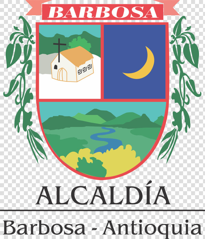 Escudo Barbosa   Alcaldia De Barbosa  HD Png DownloadTransparent PNG