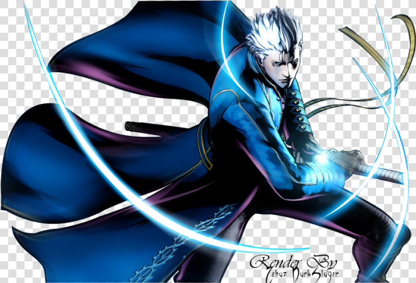 Marvel Vs Capcom 3 Ultimate Vergil  HD Png DownloadTransparent PNG