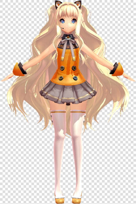 No Hay Nada Aquí Seeu Mmd Model Download   시유 Mmd  HD Png DownloadTransparent PNG