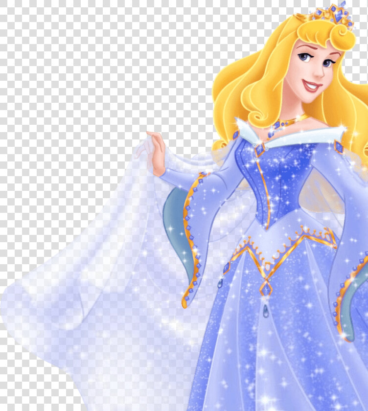 Disney Princess Aurora Blue Dress   Png Download   Disney Princess Aurora Blue Dress  Transparent PngTransparent PNG