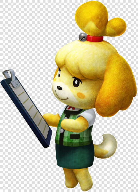 Logo animal Crossing New Leaf X Mh4g   Animal Crossing Isabelle Side  HD Png DownloadTransparent PNG