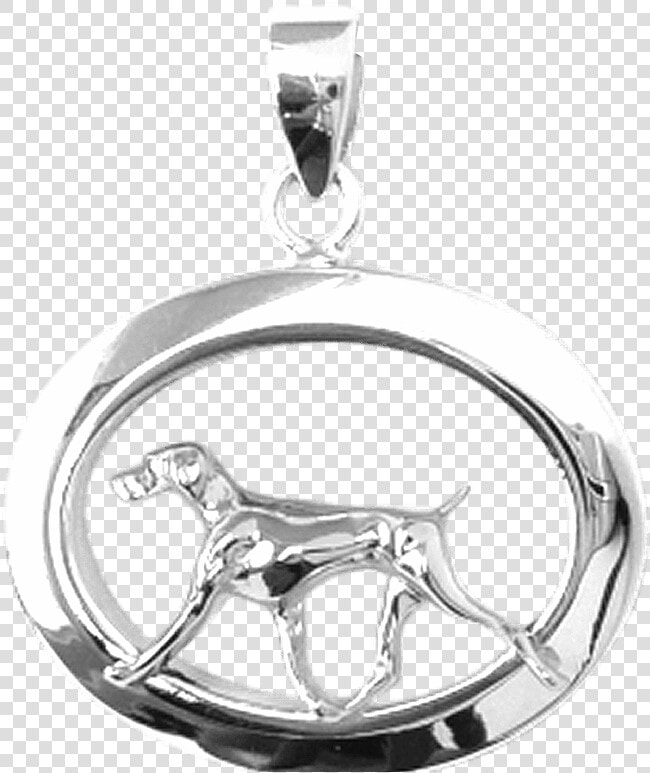 Weimaraner Oval Jewelry   Locket  HD Png DownloadTransparent PNG