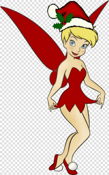 Tinkerbell Clipart   Christmas Tinkerbell Clipart  HD Png DownloadTransparent PNG