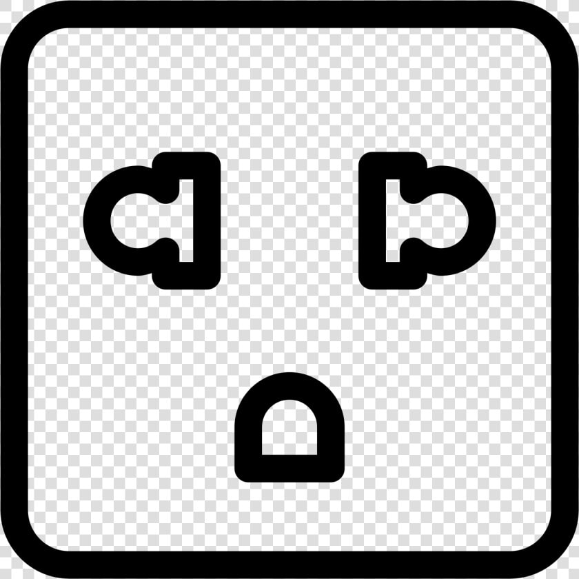 Plug And Socket Clipart   Socket Icon Png  Transparent PngTransparent PNG