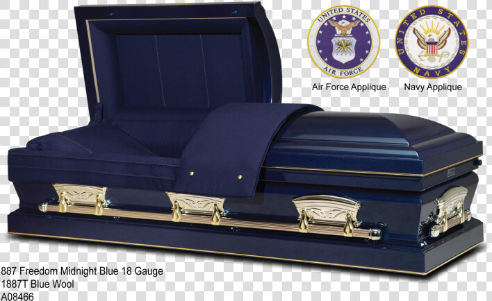 Patriot Ebony Casket  HD Png DownloadTransparent PNG