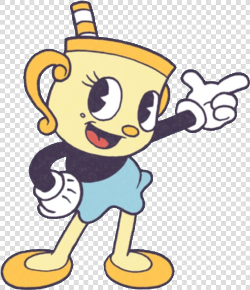 Ms Chalice   Cuphead Ms Chalice  HD Png DownloadTransparent PNG