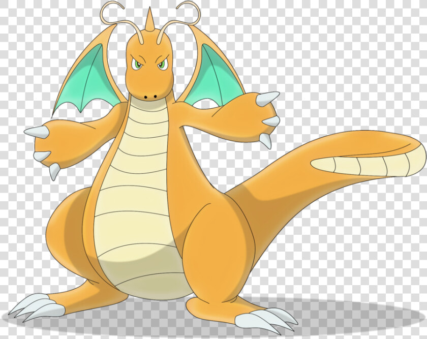 Dragonite Pokemon Go Png Banner Black And White Download   Dragonite Png  Transparent PngTransparent PNG