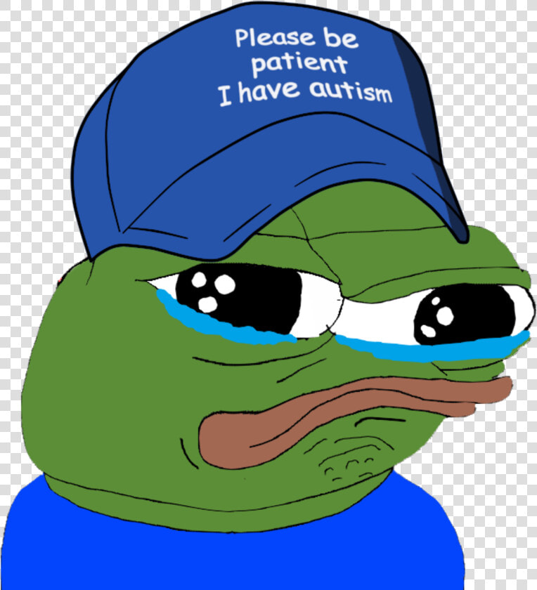 Entertaining Monkas Memes   Sad Pepe Party Hat  HD Png DownloadTransparent PNG