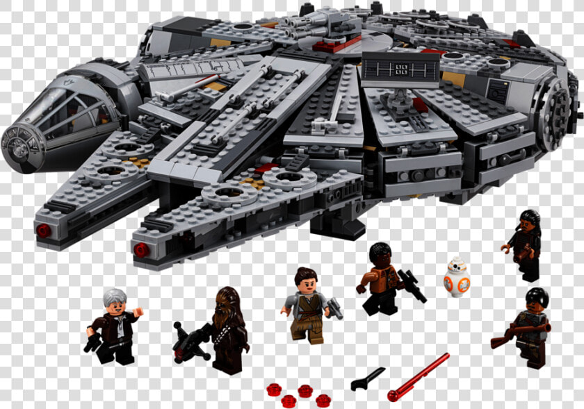 Millennium Falcon De Lego Hans Solo  HD Png DownloadTransparent PNG